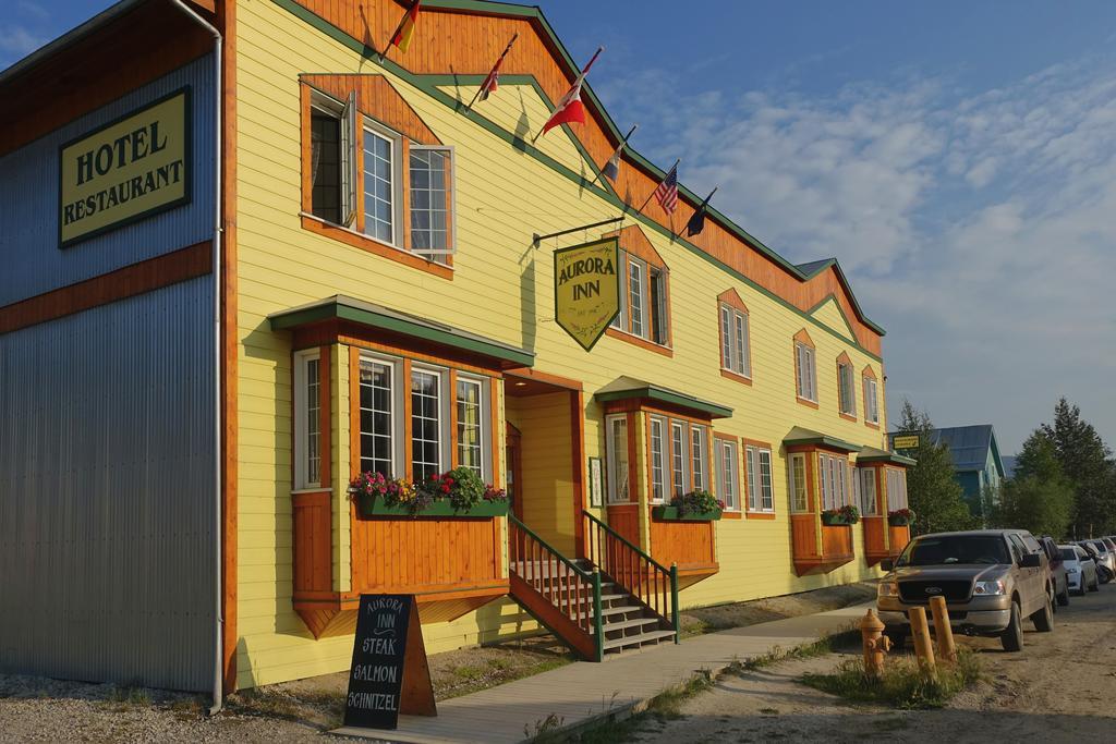 Aurora Inn Dawson City Zewnętrze zdjęcie