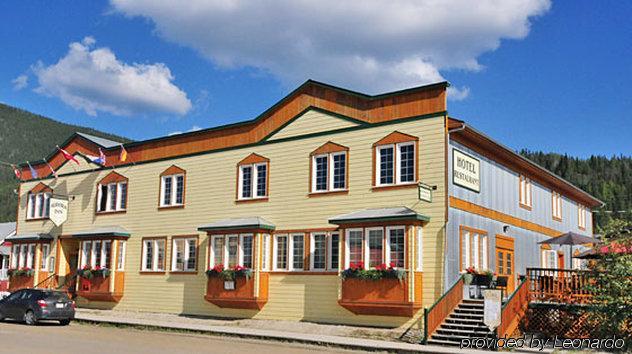 Aurora Inn Dawson City Zewnętrze zdjęcie