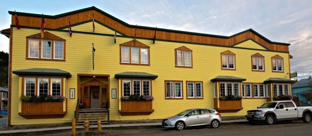 Aurora Inn Dawson City Zewnętrze zdjęcie