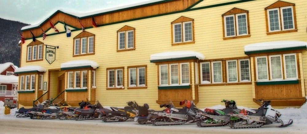 Aurora Inn Dawson City Zewnętrze zdjęcie