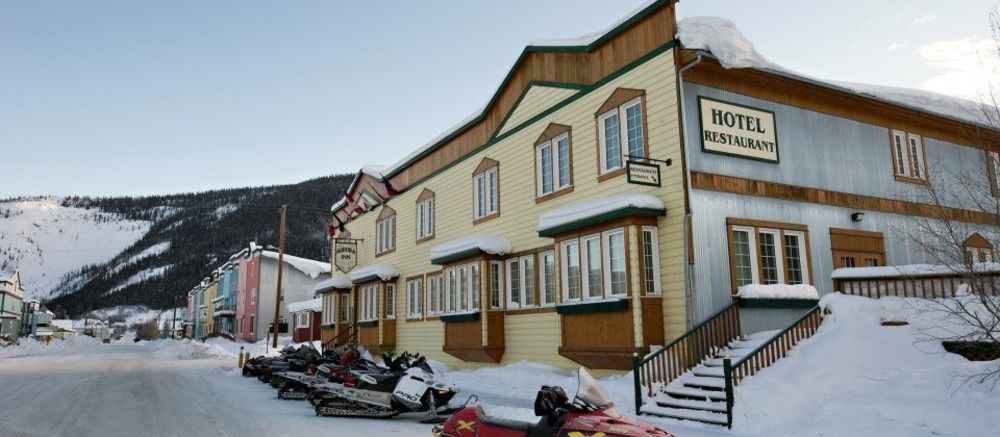 Aurora Inn Dawson City Zewnętrze zdjęcie