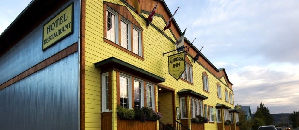 Aurora Inn Dawson City Zewnętrze zdjęcie