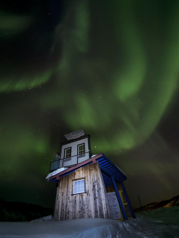 Aurora Inn Dawson City Zewnętrze zdjęcie